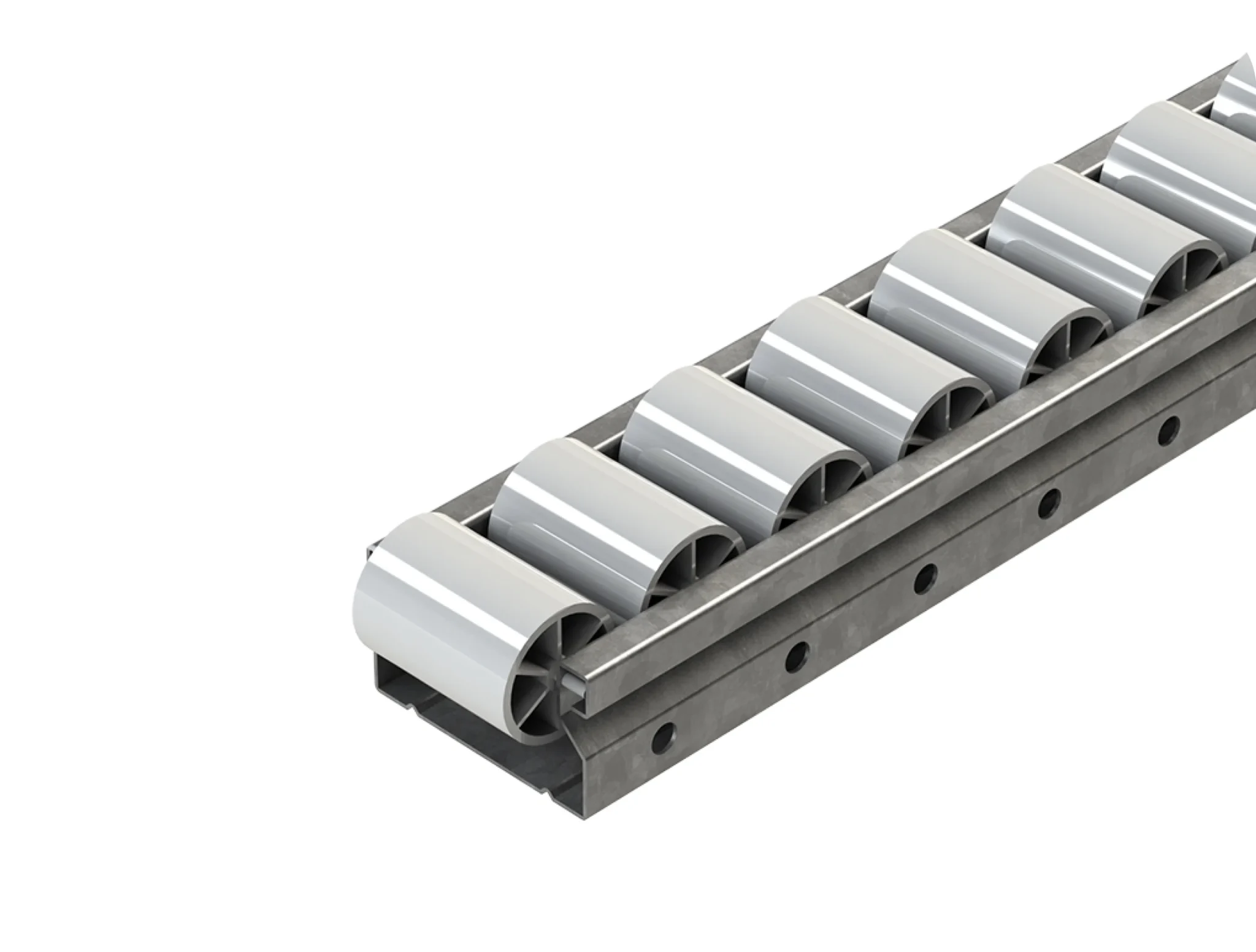 Ruedas y Rodamientos para Rack de Pickeo – Estral Solutions