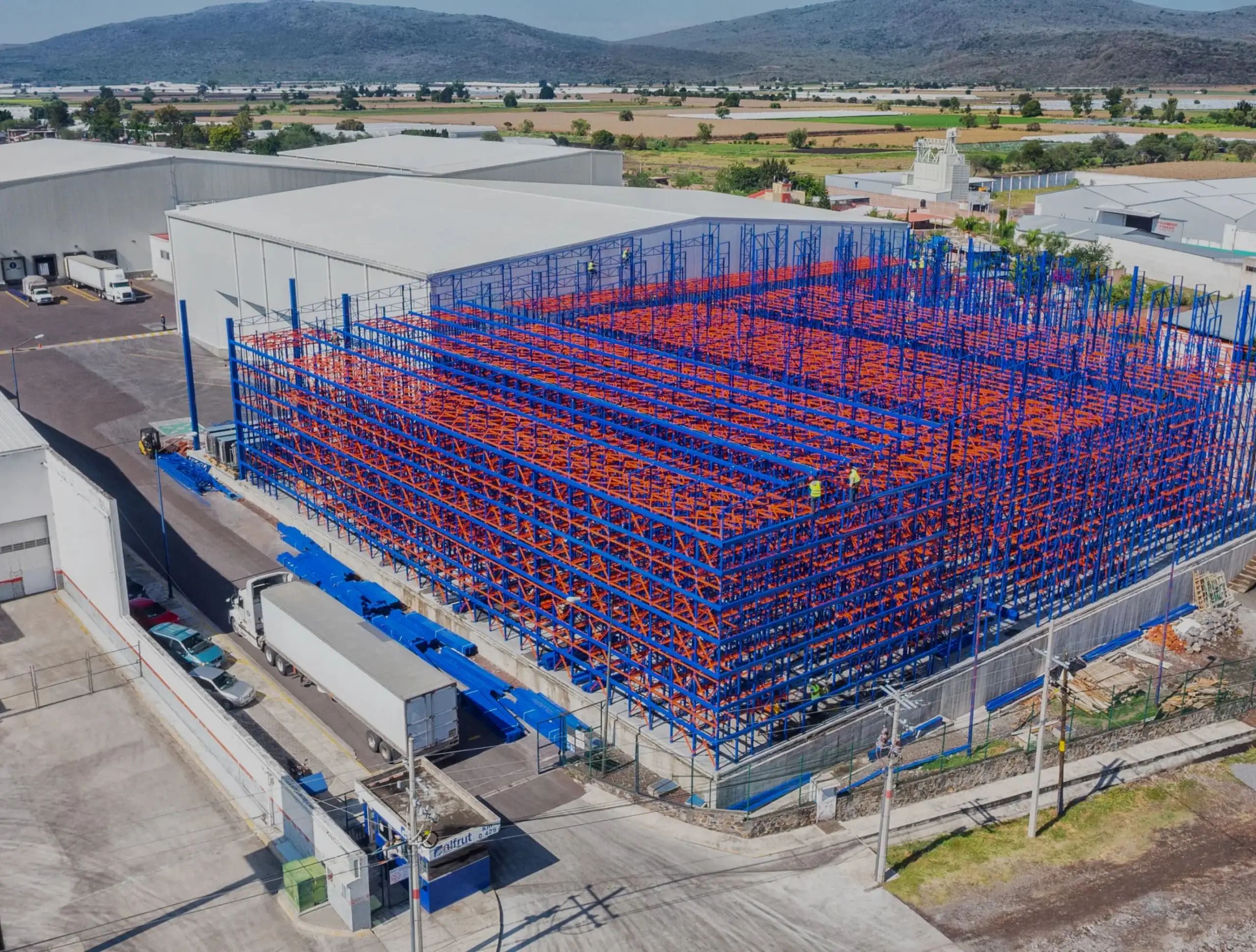 Estral Solutions – Instalación de sistemas de almacenaje