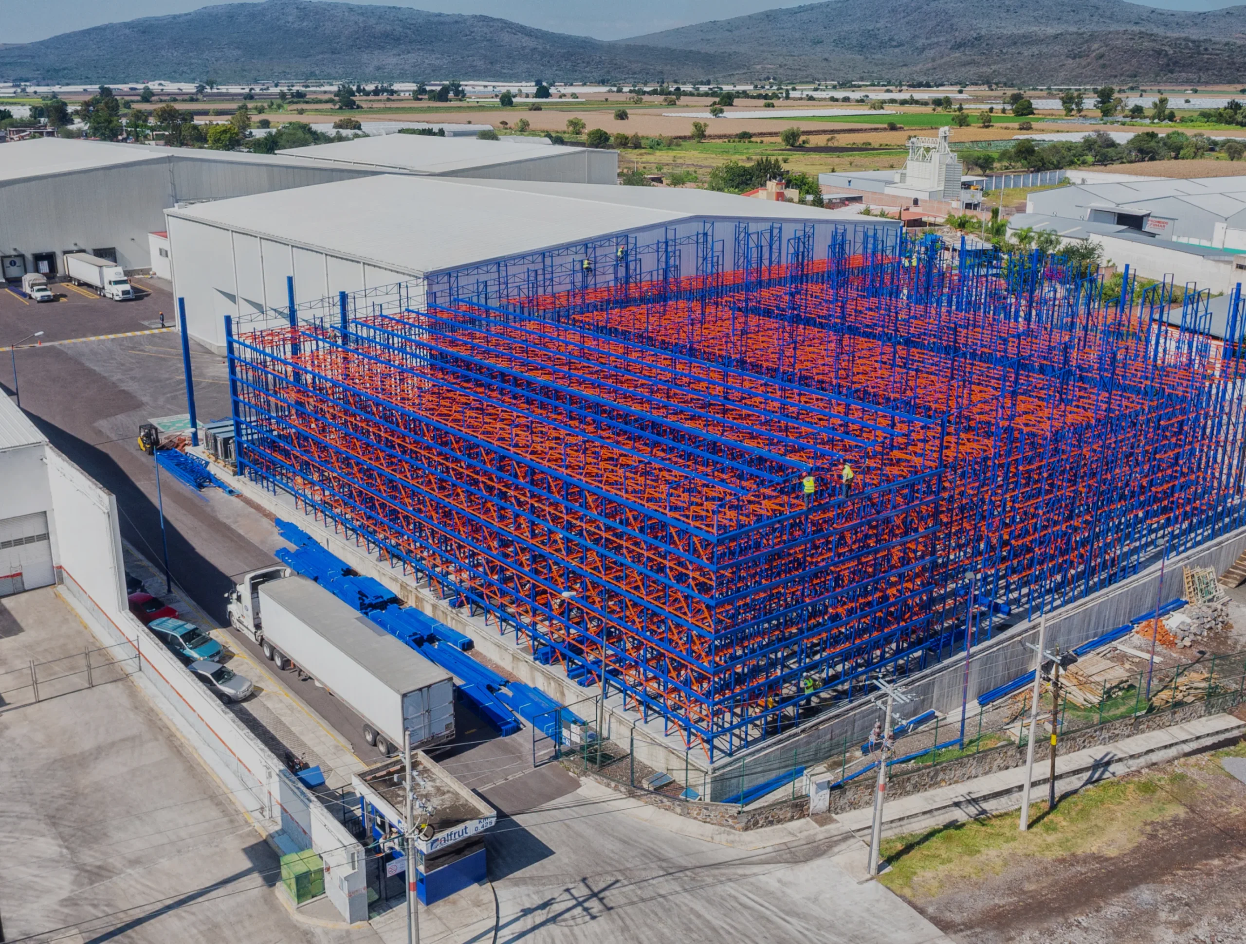Sistema Autosoportado – Estral Solutions