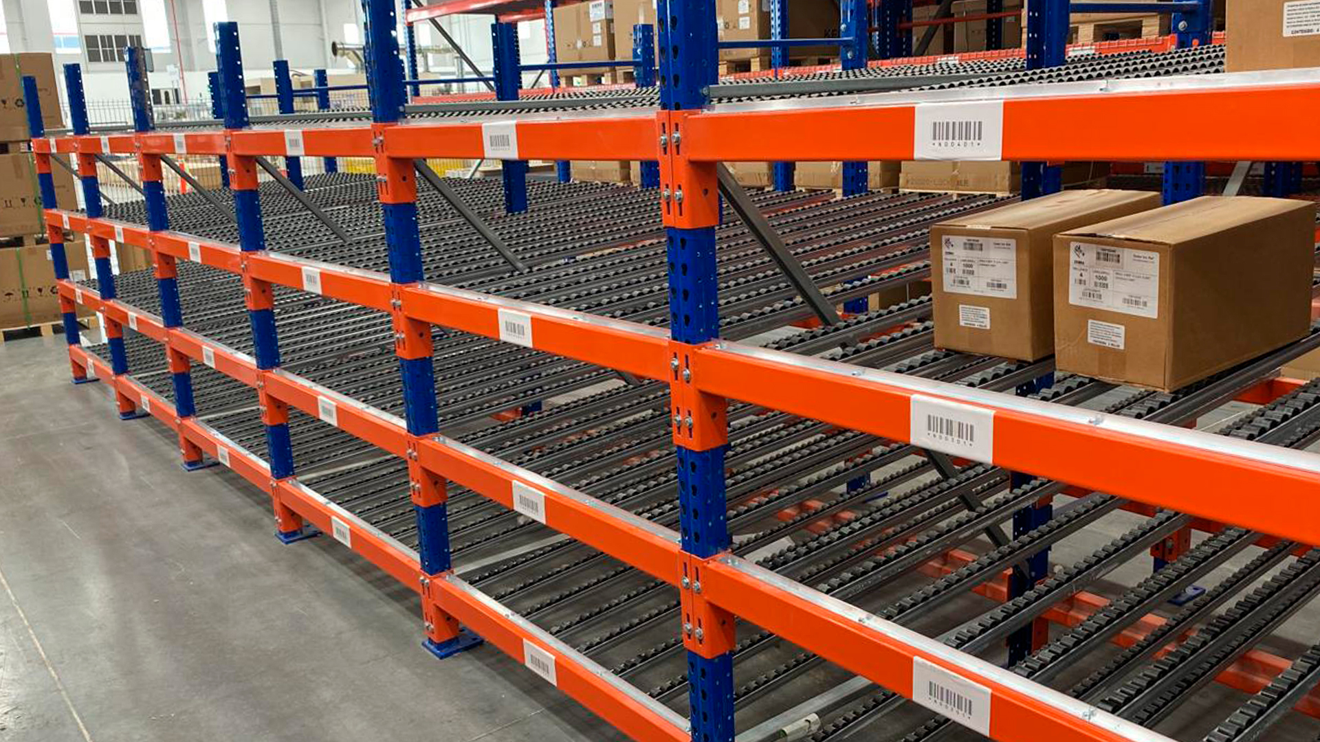 Rack Carton Flow – Estral Solutions