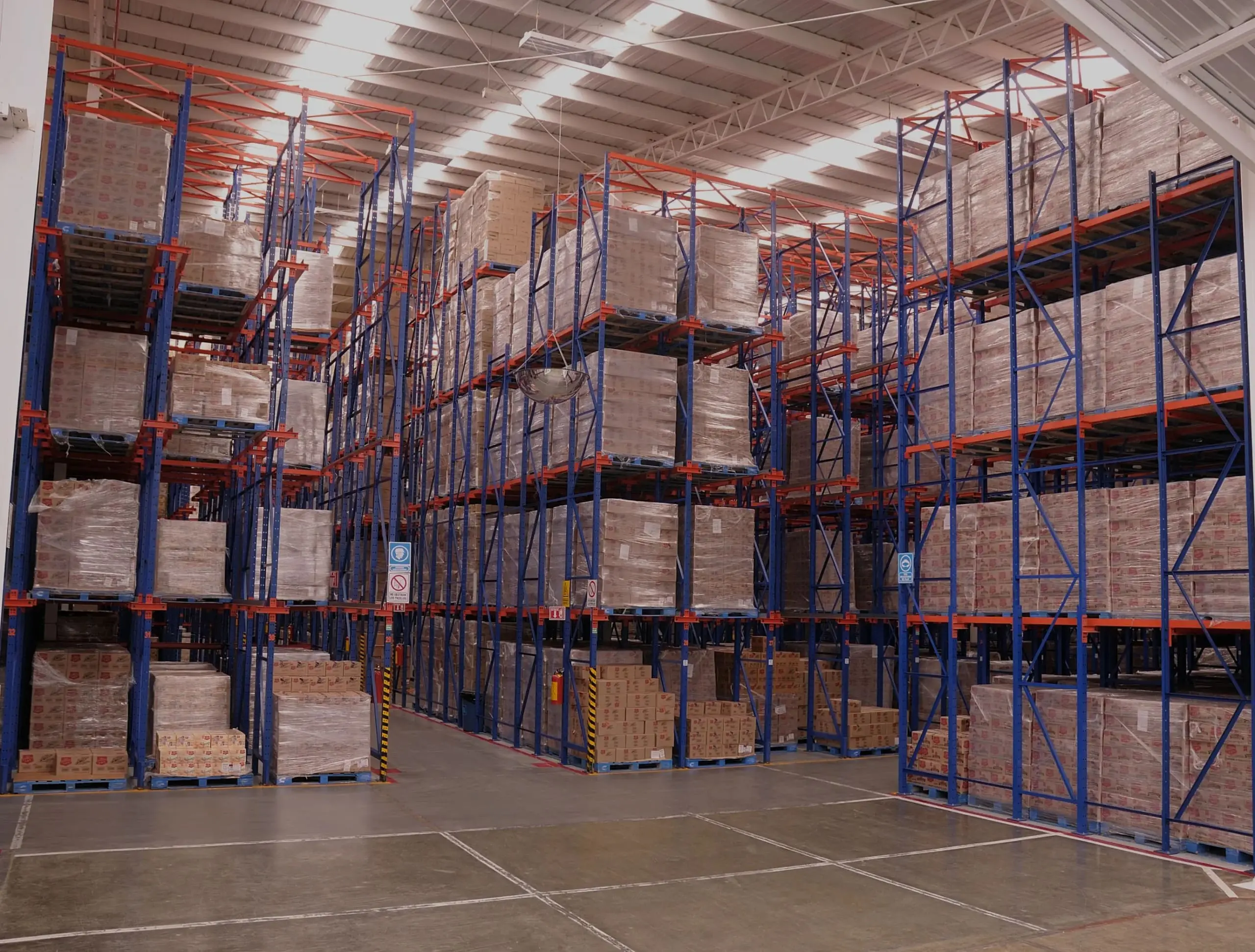 Rack Drive In Alta Densidad – Estral Solutions