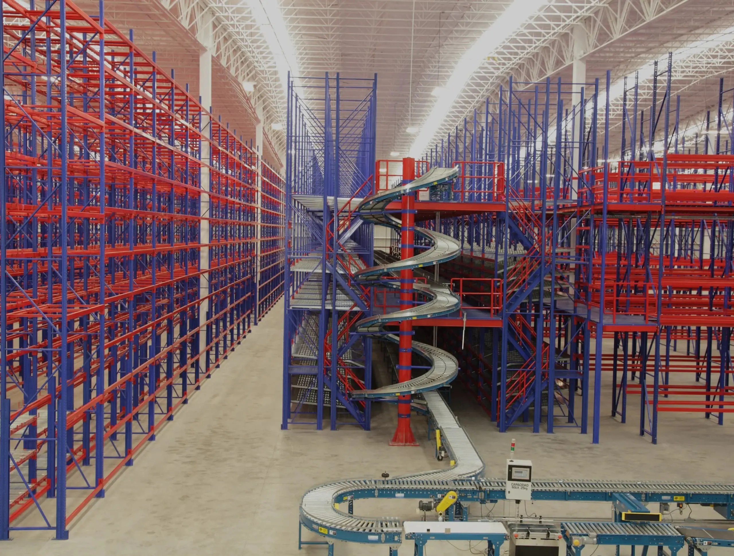 Entrepiso Industrial Segundo Nivel – Estral Solutions