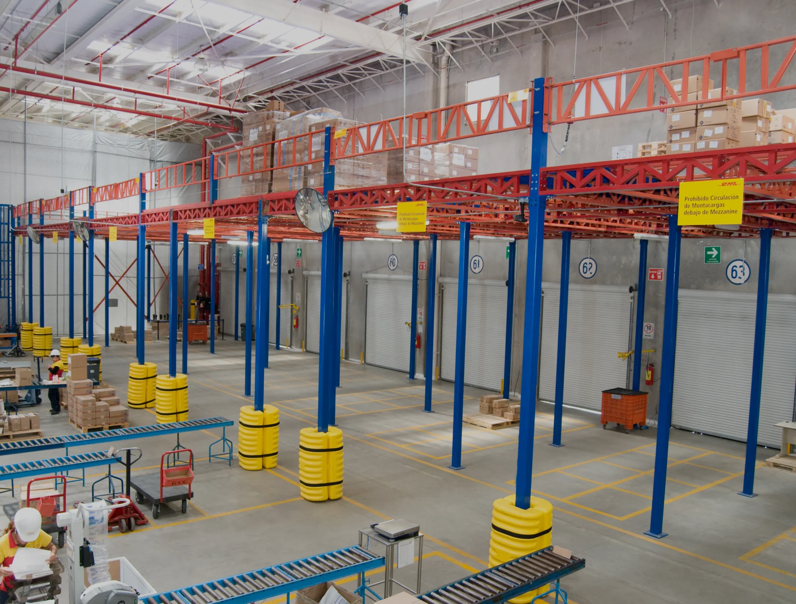 Sistema Mezzanine – Estral Solutions
